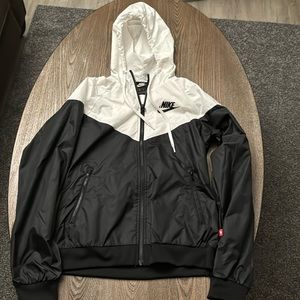 Nike Zip Up Windbreaker
